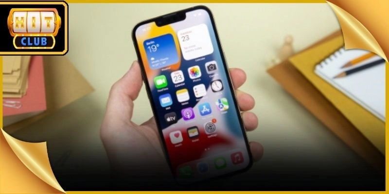 Người chơi cần kiểm tra dung lượng máy trước khi tiến hành tải app Hitclub